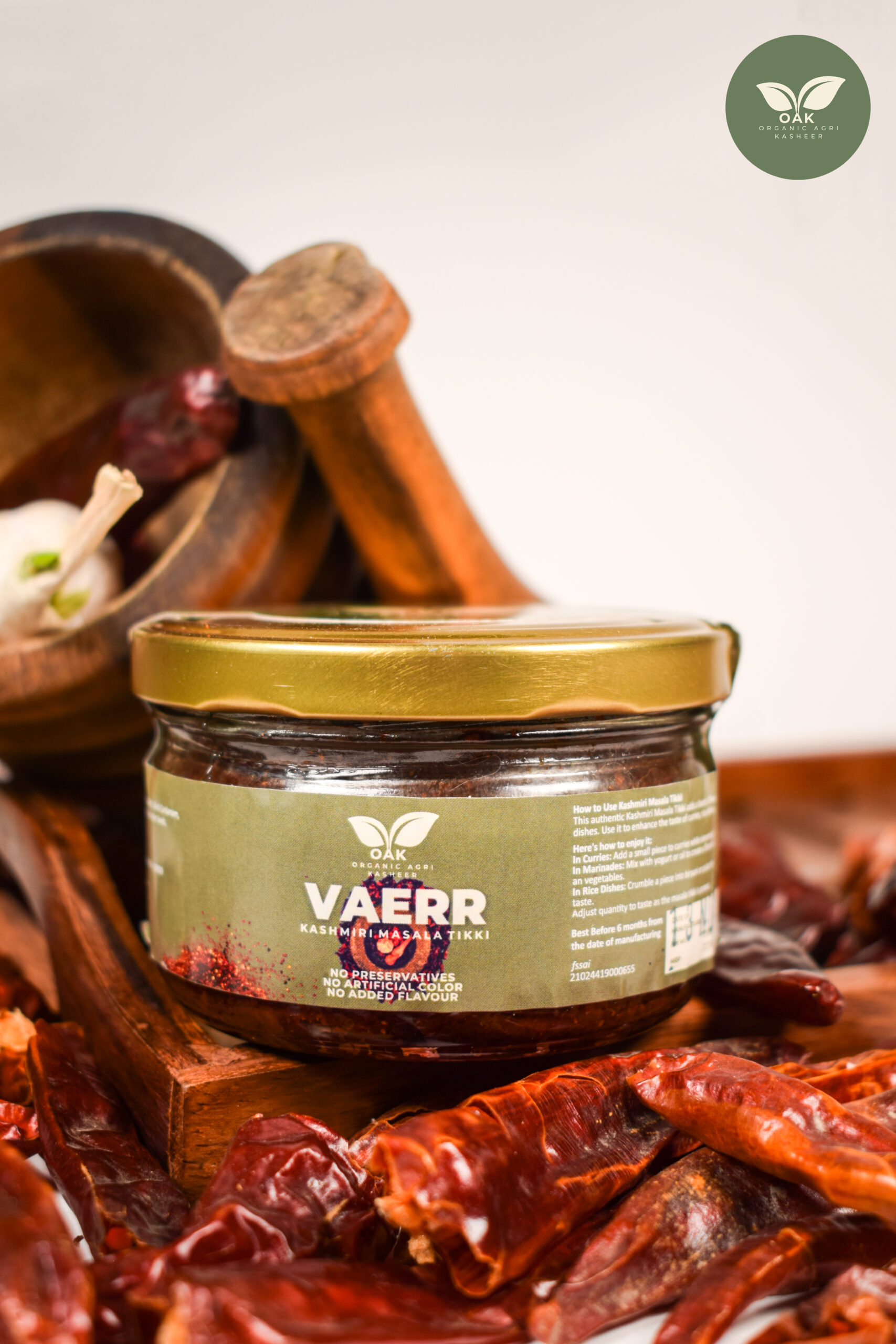 Vaerr - Organic Agri Kasheer